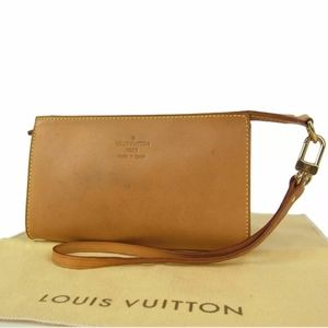 SOLD!! Louis Vuitton Mini Pochette Cabas Ambe Collection